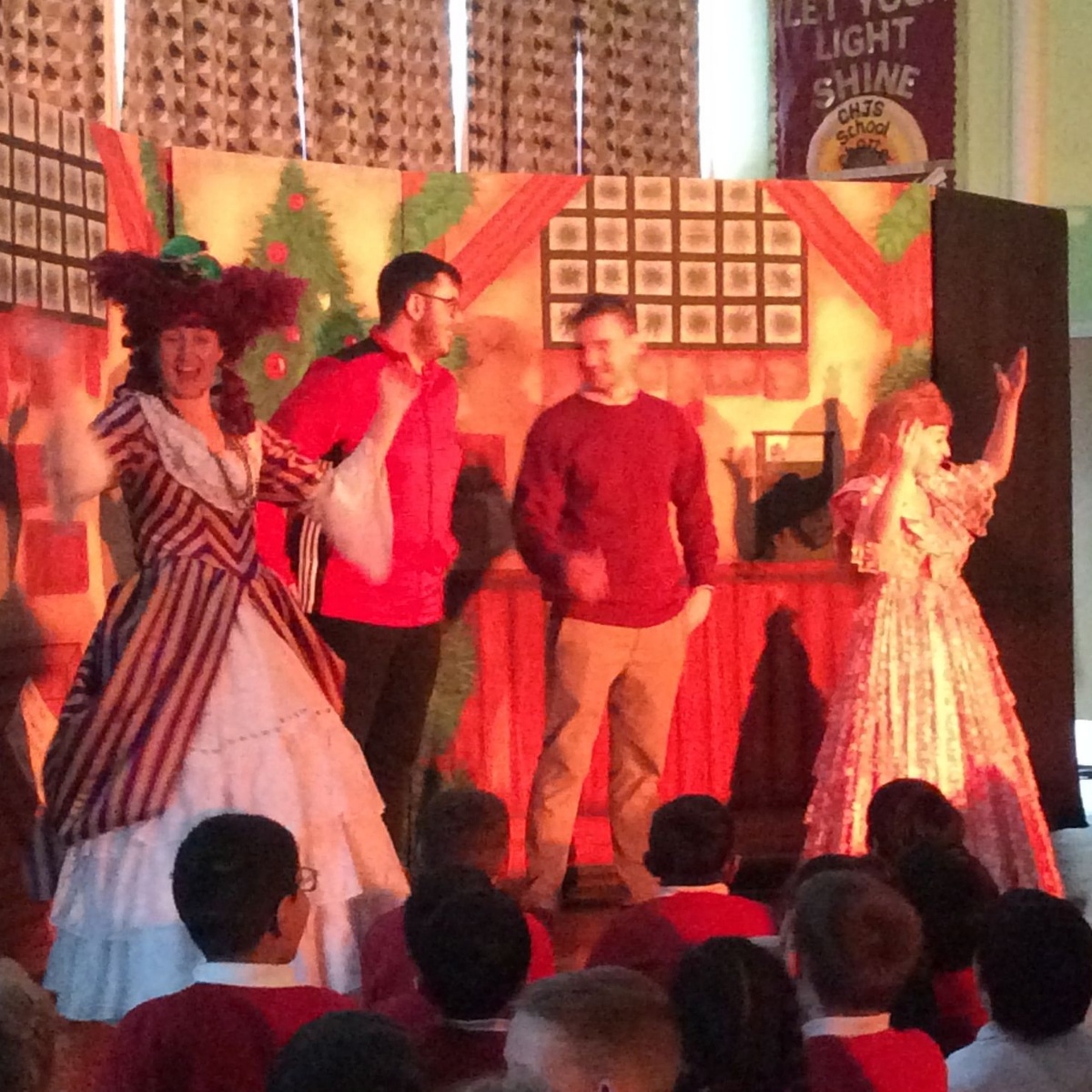 Church Hill C of E Junior School - Panto Time!